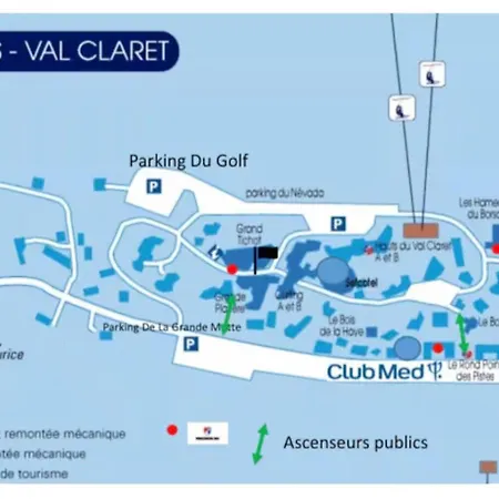 Apartamento Val Claret Tignes
